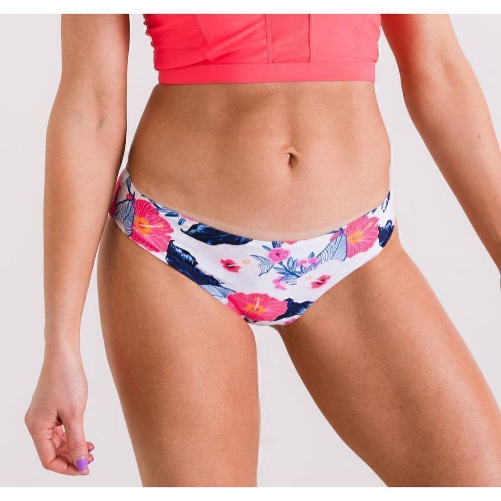 NWT Small Floral Hipster Bikini Bottom